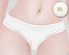 ⚘ White Underwear