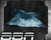 [BBA] Blue cuddle pillow