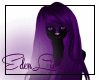 [Eden] Purple Wolf hair