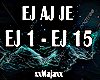 EJ AJ JE
