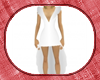 SEXY white CAZ dress