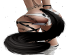 Kiara Black Cat Tail