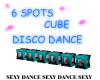 6 cube disco dance