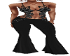 BLACK GLITTER JUMPSUIT