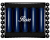 Morea PVC Blue Nails