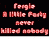 Fergie - A little Party