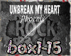 [Mix] Unbreak My Heart
