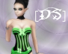 [DS]PVC CorsetSet Toxic