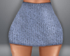 Sky knitted skirt