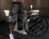 rocawear pants/blk