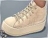 Gold Shimmer Shoes