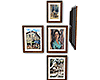 Malay Art 2 Corner Frame
