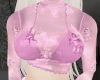 pink sheer angel