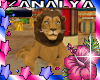 Zana Egyptian Lion