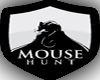 Mouse Hunt Sticker