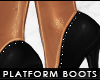 -  . boots black -