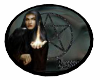 wiccan round rug