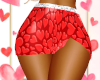 Sweet Heart Red Skirt