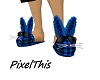 Plaid Bunny Slippers