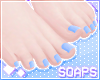 +Bare Feet Blue