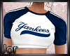 *JJ* Yankees Jersey