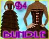 *B4*Lady In Brown Bundle