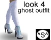 ^S^Ghost Boots costume