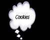 Cookies thought bubble
