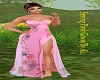 AL/Spring Pink Gown
