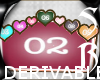 DERIVABLE HEART FRAME V1
