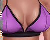 Kayla Top Bra Purple