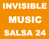 Invisible Music Salsa 24