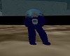 Blue Space Suit MF