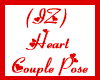 (IZ) Heart Couple Pose