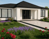 Modern Cottage w Kitchen
