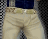 [8Q] Beige Formal Pants