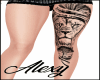Tatto Perna Nanda