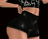 RLL Pvc Hotpants + Socks