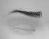 Eyebrows samurai4 |black