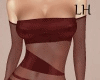 LH Wine Jumpsuit
