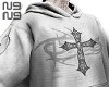 ♱ cross_hoodie !