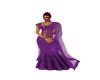 IMDB Purple S Dress 