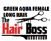 GREEN AQUA(H)Bosse$Inc.