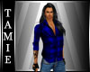 Blue  shirt