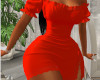 Lace Dress - Red V1