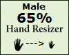 65% Hands Scaler