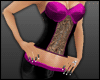 PINK corset and pants