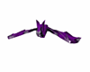 purple bat pet