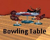 Bowling Table