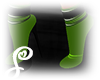 =S= Color Boots Green